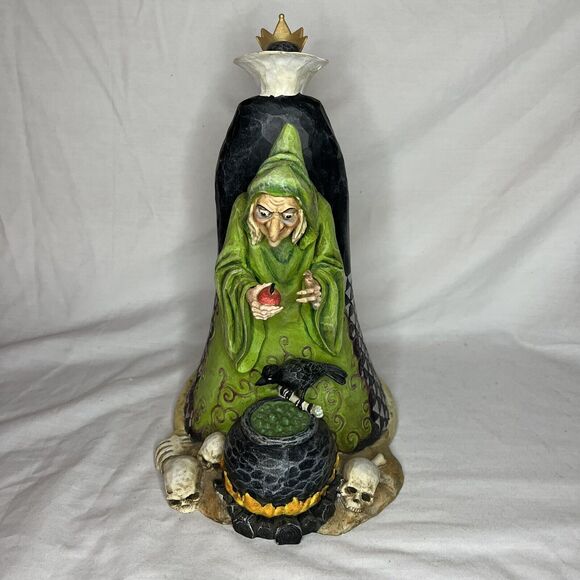 Disney Traditions Jim Shore Wicked Figurine Showcase Collection Retired 2005 - Picture 2 of 12